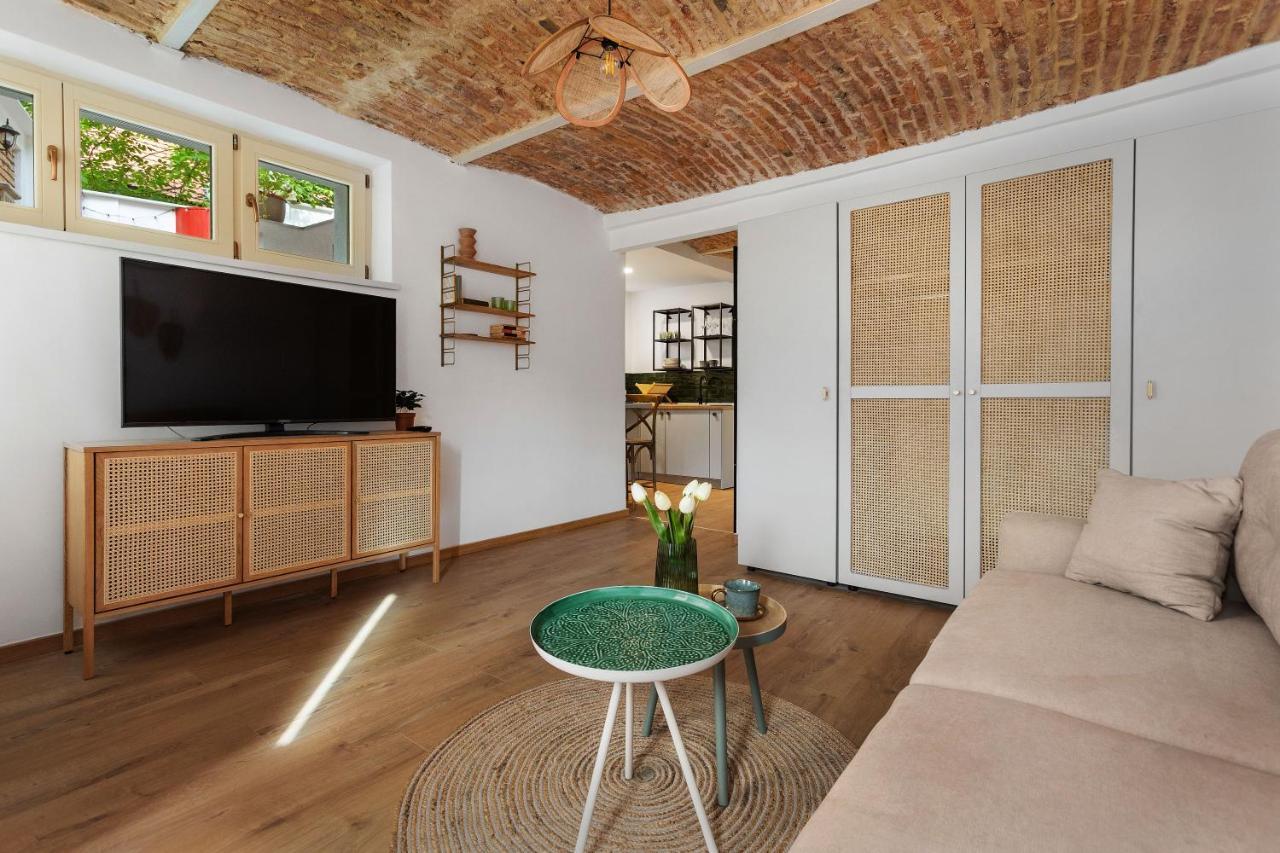Roua Ludica Apartments Braşov Eksteriør bilde